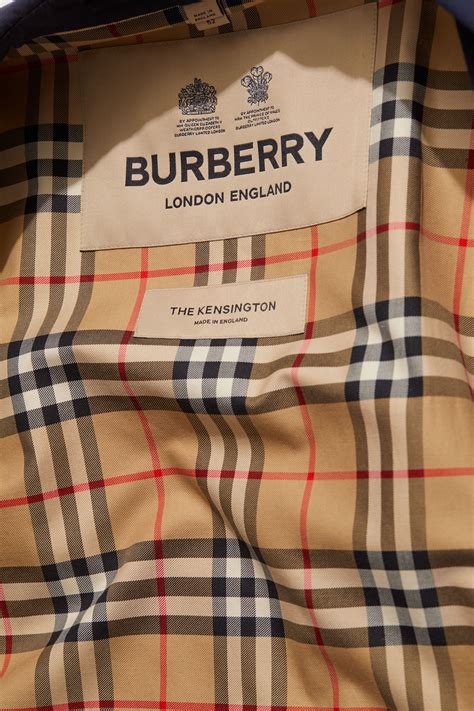 where is burberry made